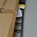 Cumbor 2 Pack 29.7-40.6" Baby Gate for Stairs, Mom's Choice Awards Winner-Auto Close Dog Gate for doorways, Pressure Mounted Pet Gates Indoor, Easy Walk Thru Wide Safety Child Gate for Dog, Black