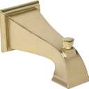 Delta Faucet RP52148CZ Dryden, Tub Spout - Pull-Up Diverter, Champagne Bronze