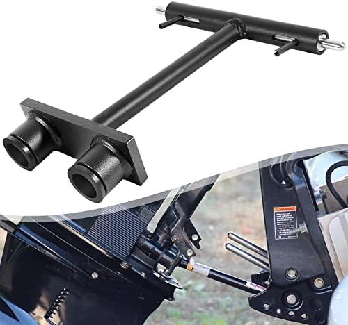 10108 Lock N' Stow for Outboard Trailering, Outboard Transom Saver, Trailering Support Bracket Fits for Mercury 135 OptiMax, 150 OptiMax, 175 OptiMax, and 75-HP to 200-HP EFI Outboard Motors