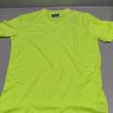 QBK 2T to Youth Neon T Shirt Kids Rash Guard UPF 50+ V-Neck Dry Fit Athletic Short Sleeve Shirts for Boys and Girls XL/14-16