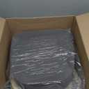 ELFJOY 4 Pack Chair Cushions for Metal Chair Memory Foam Non Slip Chair Pads with Ties Comfortable Indoor Seat Cushions for Kitchen Chairs 14"x14"x2" Beige