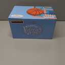 Valentines Day Gifts for Kids Classroom, 24 Pack Valentines Day Cards with Basketball Shooting Game, Basketball Toy for School Valentines Exchange Prizes, Valentines Party Favors for Boys Girls