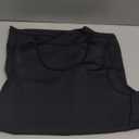 Mens Compression Shirt Slimming Body Shaper Vest Workout Tank Tops Abs Abdomen Undershirts, L