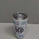 SANDJEST Tumbler For Dad 20oz Dad Jokes Stainless Steel Insulated Tumblers Coffee Travel Mug Funny Cup Gift for Dads Father Papa Birthday Christmas