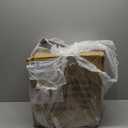 Upgraded Encrypted 46-Inch Bird Cage, with Wooden Perches, Metal Parakeet Cage with Slide-Out Tray, Water Bottle&Feeder, Bird Cages for Parrot,Parakeets,Cockatiel,Lovebird,Small Mid-Sized Birds