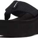 Soda Oxley-S Womens EVA Flip Flop Slip on Platform Sandals , Size 7