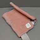 Heating Pad for Back Pain Relief & Period Cramps, 24x12 Inches Electric Heating Pad with 10 Heat Settings, Timer and Auto Shut-Off, Machine Washable, Valentines Day Gifts for Her, Pink