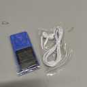 MP3 Player, Music Player with 16GB Micro SD Card, Build-in Speaker/Photo/Video Play/FM Radio/Voice Recorder/E-Book Reader, Supports up to 128GB (Dark Blue)