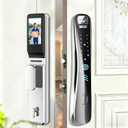 EIYSIE WiFi Deadbolt Lock with Camera & Video Doorbell, 8-in-1 Keyless Lock
