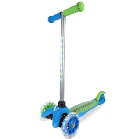 Voyager Light Up Scooter and Wheels