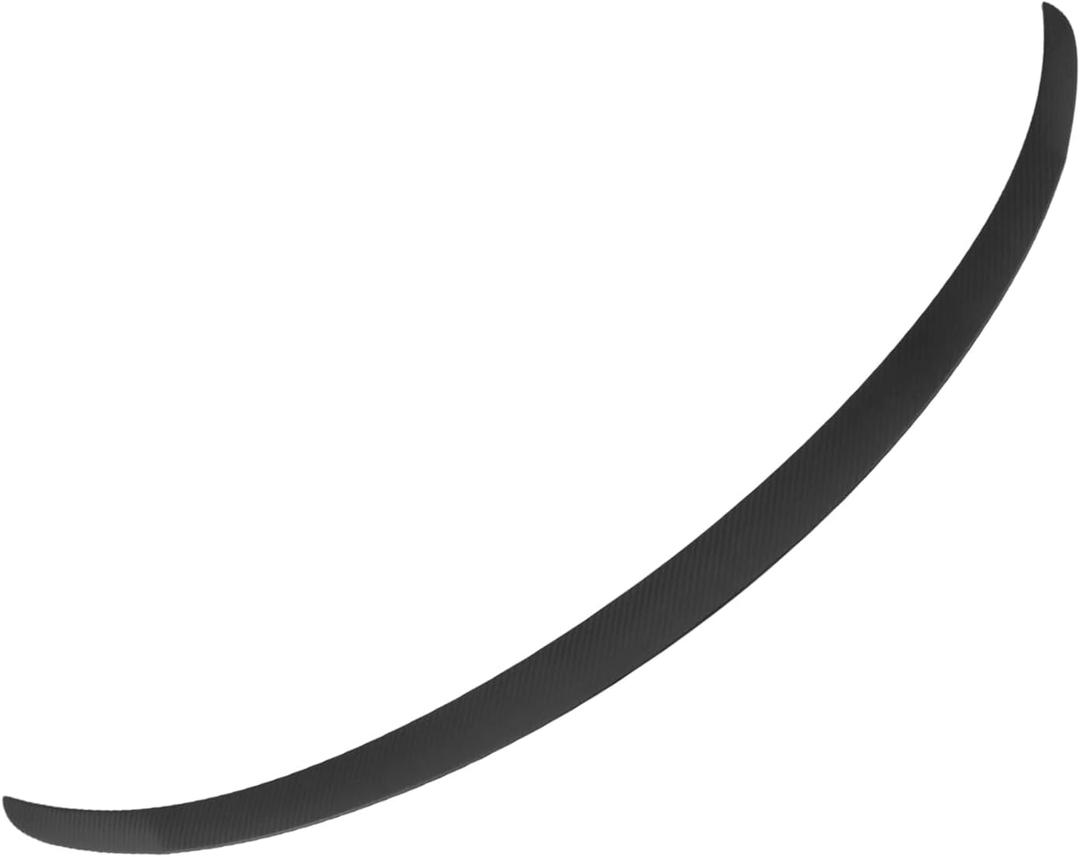 Real Carbon Fiber Spoiler Compatible with Tesla Model Y Juniper 2026+