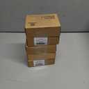 5 x Vitalizart Red Velvet Ribbon Set 3/8" x 15 Yd Burgundy Wooden Spool Fabric Trim 3 Rolls * 5 Yd for Christmas Wreath Decoration Handmade Craft Ornaments Gift Wrapping & Bow Making