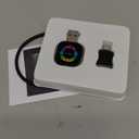 2026 Upgraded Wireless Carplay Adapter, 4 in 1 Screen Mirroring Support Mirror Link/AirPlay for Apple CarPlay & Android Auto, Mini USB/Type-C Plug & Play Car Play Adapter, Wired to Wireless No Latency