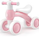 Baby Balance Bike for 1 Year Old Boys Girls 10-36 Month Toddler Balance Bike, Toddler First Bike, First Birthday Gifts, Baby Walker, Ride On Toys for Boys & Girls, 4 Silence Wheels&Soft Seat