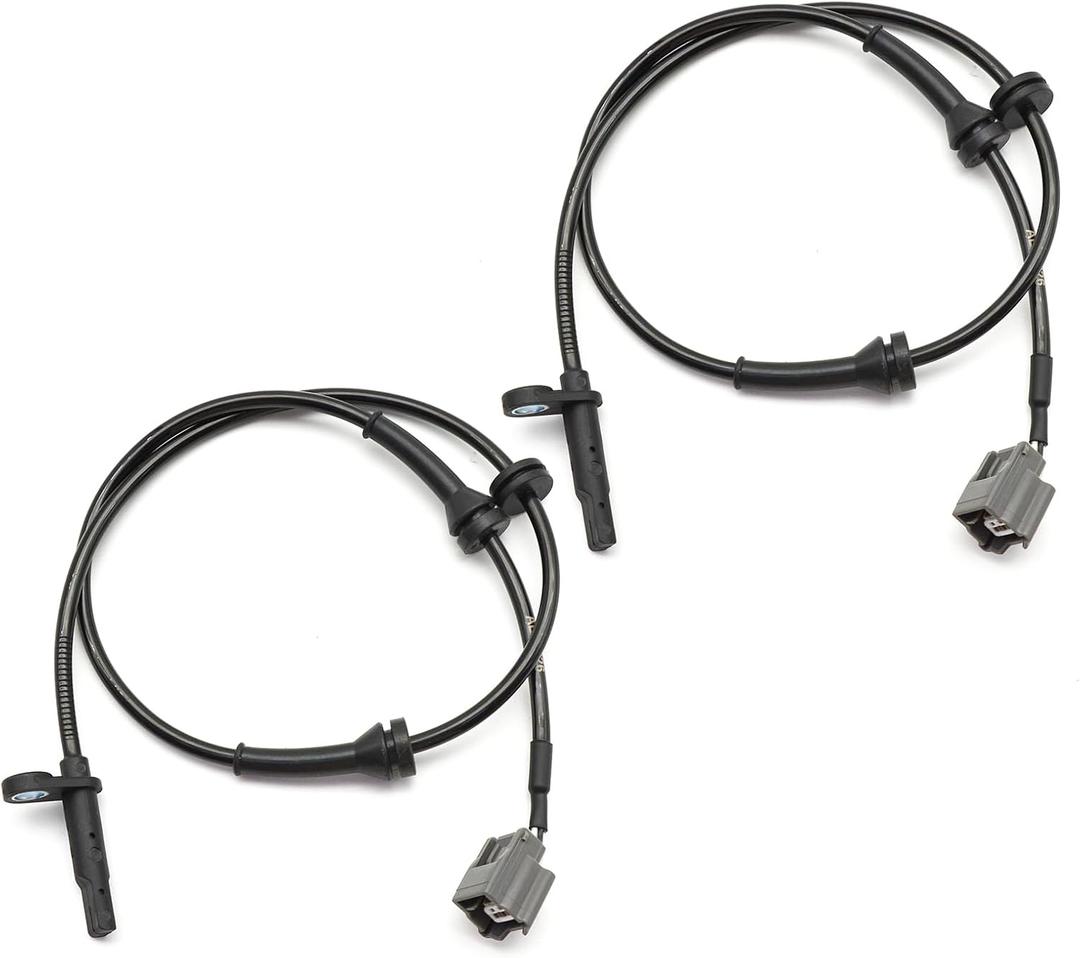 2PCS ALS2526 Front Left or Right ABS Wheel Speed Sensor Fits for Nissan Rogue 2014-2020, Rogue Select 2014, Front Driver or Passenger Side Replaces OE 479104CL0A 479104BA0A