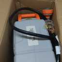 VEVOR Retractable Garden Hose Reel, 1/2 Inch x 84 ft Wall Mounted Heavy Duty Garden Hose Reel with 9 Patterns Nozzle, Any Length Lock, Upgraded Slow Return System and 180Swivel Bracket