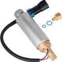 861155A3 Electric Fuel Pump Replacement For Mercury Mercruiser Marine Boat 4.3L 5.0L 5.7L V6 V8 Carburetor Engines Low Pressure Fuel Pump Replaces 861155A3 861155-2 18-8868