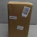 Freezer Organizer Bins, 4 Pack Stackable Chest Freezer Organizer for 5-7 Cu.FT Deep Freezer Sort Frozen Meats and Food, Freezer Storage Baskets with Handles Easy Reach from Bottom, Black