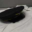 Airline Pilot Costume for Kids Airline Captain Uniform for Halloween Career Day Dress Up Birthday Gifts (5-6 Years)