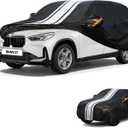 Car Cover Custom Fit for BMW X1 2009-2025 Outdoor/Indoor Full Car Cover, with Towel/Dust Bag. All Weather Waterproof Rain Snow UV Sun Protector.