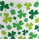 Hexagram St Patricks Day Shamrock Decorations, St Patricks Day Decor, St Patricks Day Wax Warmer, St Patricks Shamrock Decorations for Table, St. Patrick's Day Wax Melt Warmer