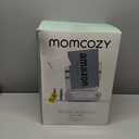 Momcozy 3 Layers Large Bottle Sterilizer and Dryer, Fast Sterilize and Dry, Universal Bottle Sterilizer for All Bottles & Breast Pump Accessories, Touch Screen & Auto-Off Bottle Sanitizer (Green)