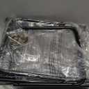 Kitsure Shoe Rack - Stainless Steel Shoe Organizer, Sturdy Shoe Rack for Closet and Front Door Entrance, Free Standing Shoe Shelf, Closet Organizers and Storage, 25.6" Wide - 3 Tier, Black