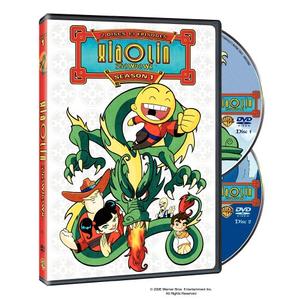 Xiaolin Showdown: The Complete First Season, DVD