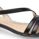 Easy Spirit Glenni Women's Sandal, 5 B(M) US, Black