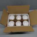 Candle Charisma White Pillar Candles Bulk Pack of 6 – (3x4 Inch) Long-Lasting 70-Hour Burn, Dripless & Smokeless – Perfect for Hassle-Free Decor at Weddings, Fall Table Centerpieces & Special Events