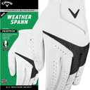 Callaway Golf Weather Spann Glove (Medium-Large, White)