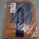 Bedsure Queen Sheet Set - 4 Pieces Soft Queen Size Sheets - Breathable & Cooling - Hotel Luxury - Easy Care Polyester Microfiber Bedding for Women, Men, Dusty Orange