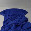 Blue Arch Backdrop Cover Set of 3 Dark Blue Wedding Arch Covers Spandex Backdrop Stand Cover for Birthday Party Ceremony Bridal Baby Shower Banquet Decoration 6FT 6.6FT 7.2FT