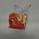 4pcs Fu Lu Pure Copper Gourd Pure Copper Five Emperor Money China Knot Door to Door Pendant Tassel Gift to Loved One, Friend Pendant Housewarming New Home Transfer Festival (Small, Red -Chinese Fortune Knots)