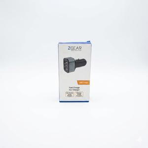ZGear Fast Charge Car Charger USB