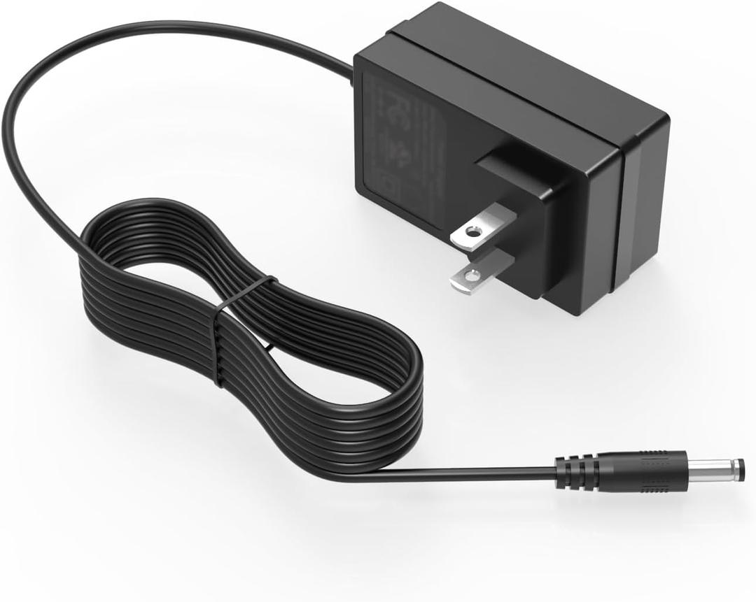 Superer 15V Charger Replacement for Therabody Theragun Mini 1.0 / Prime G4 - UL Listed Massage Gun AC Adapter Power Supply Cord