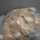 12 Pack Teddy Bears Bulk 13.5 inch Small Teddy Bear Stuffed Bears for Baby Shower Centerpiece Decorations for Christmas Valentine's Mother's Day for Kids or Adults (12 Light Brown)