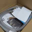 Dog Grooming Vacuum Kit - 3L Vacuum with 7 Tools, Low Noise Electric Clipper and Brush for Pet Shedding at Home, White