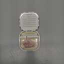 Press On Nails - Salon U-ltimate | Bare Milk, Extra Short Almond Nails, Reusable | 16 sizes - 32 Nails Kit with Glue and Sticky Tabs