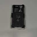 VEGO for Samsung Galaxy S25 Ultra Case, with Slide Camera Protector & Belt Clip Holster & 360° Rotatable Ring Kickstand Military Grade Heavy Duty Protection Cover - Black