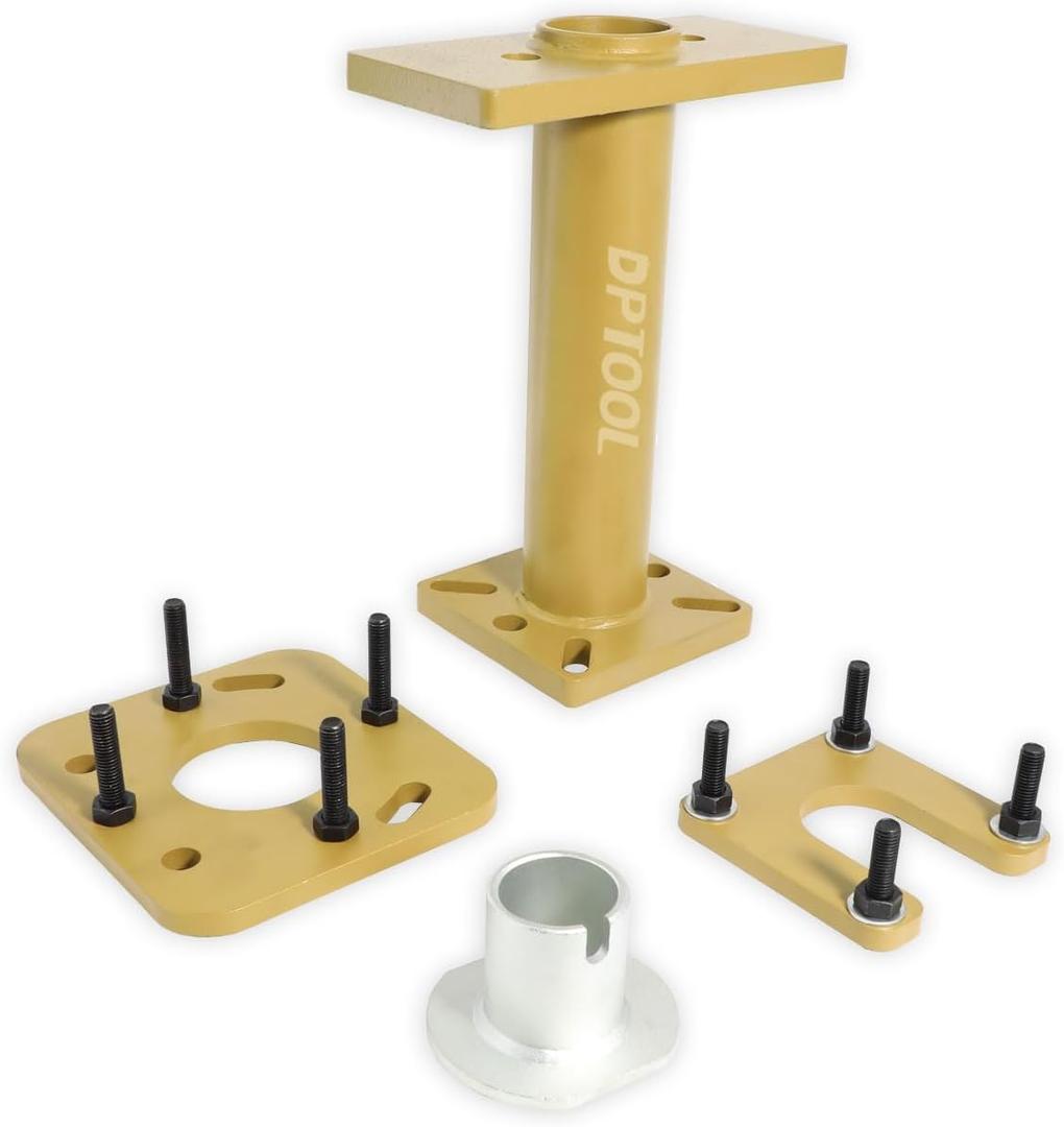 DPTOOL Rear Axle Bearing Puller Removal Install Tool Kit ABS Tone Ring Tool 40mm Bearing Driver with Adapter Plate Compatible with Toyota 4Runner Hilux Tacoma T100 Tundra