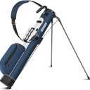 Findway Golf Stand Bag, Upgraded Par 3 Golf Bag Pitch n Putt Small Golf Bag with Ball Holder and Cooler Bag, Lightweight Golf Carry Bag for Men Women