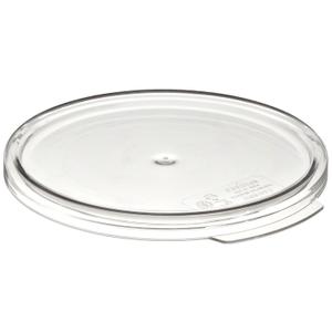 Cambro RFSCWC2 Camwear Clear Polycarbonate Round Lid for 2 qt and 4 qt Capacity Food Storage Container