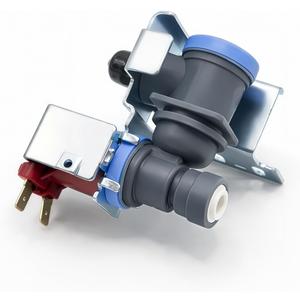 W11766865 Refrigerator Water Inlet Valve Compatible with Whirlpool Refrigerators, Fits WRFF3136SZ00 KRQC506MPS00 WRQA59CNKZ, Replace W11383473 W11455388 W11765019, Repair Ice Maker & Water Supply