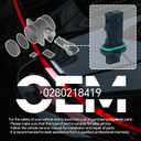 Mass Air Flow Sensor Meter MAF Compatible with Chevrolet Cruze Sonic 1.4L 1.8L Trax 1.4L Cruze Limited 1.4L 1.8L & Buick Encore 1.4L Verano Replace OE 0280218419 ONLY