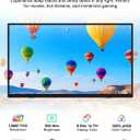 HotYeah Portable Monitor, 15.6-in 1080P FHD Laptop Monitor USB-C HDMI External Computer Display HDR FreeSync IPS w/Kickstand & Speaker, 2nd Screen for Laptop PC Mac Phone Tablet Switch PS5 Xbox