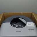 Self Cleaning Litter Box Automatic: Extra Large Self-Cleaning for Multiple Cats - APP-Controlled with Smart Sensors - Odor-Free - Safety Protection - Low Noise with Anti-Track Litter Mat, Grey