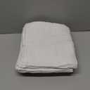 Utopia Towels 8 Piece Luxury Towel Set  Majestic Plush, Super Absorbent & Quicker-to-Dry, Thick 100% Ring Spun Cotton Towels for Bathroom, Spa & Hotel  2 Bath, 2 Hand, 4 Washcloths, White