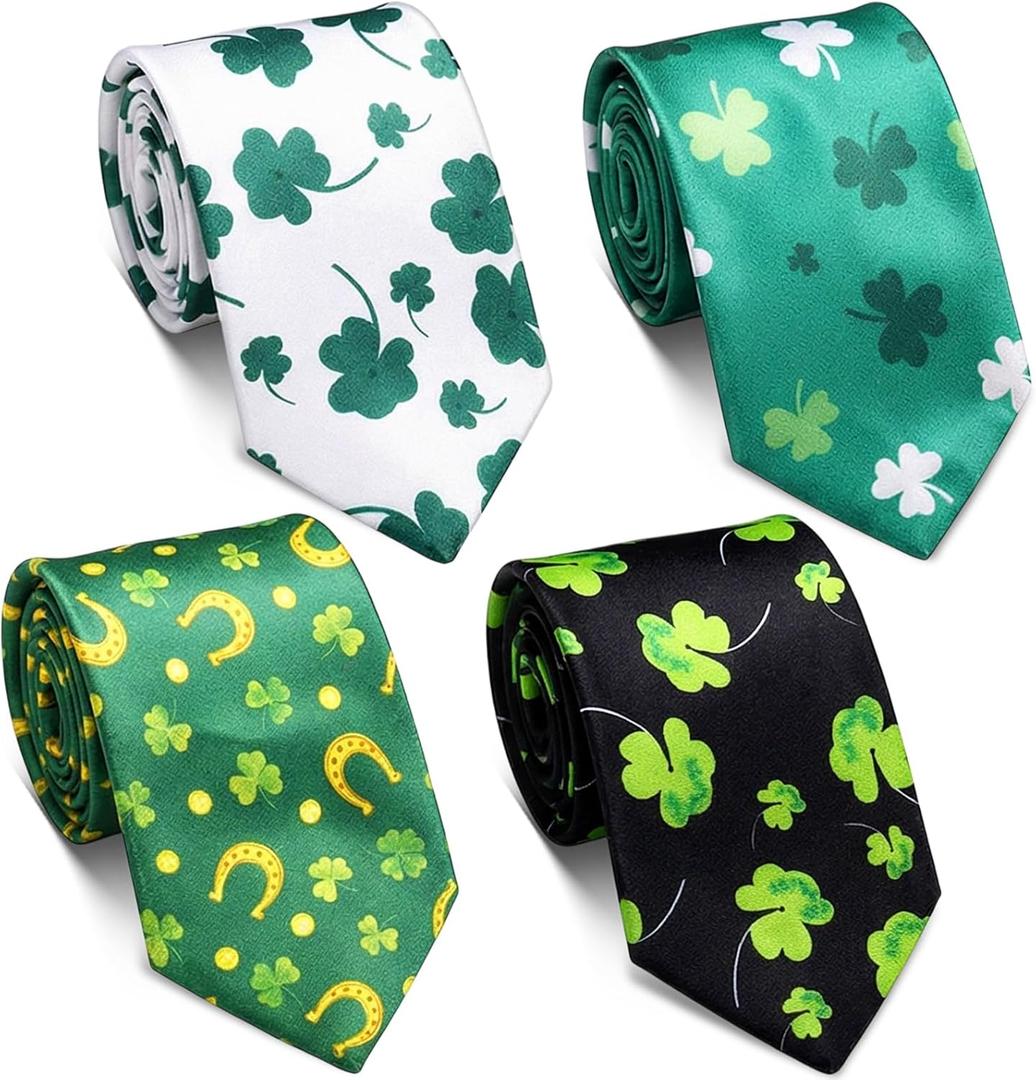 Syhood Ties for Men Necktie Pattern for Holiday Supplies