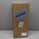 8000 lbs Square Drop Leg with Pin, Black